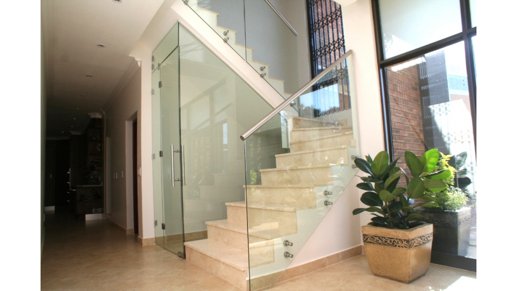 staircase and wine cellar